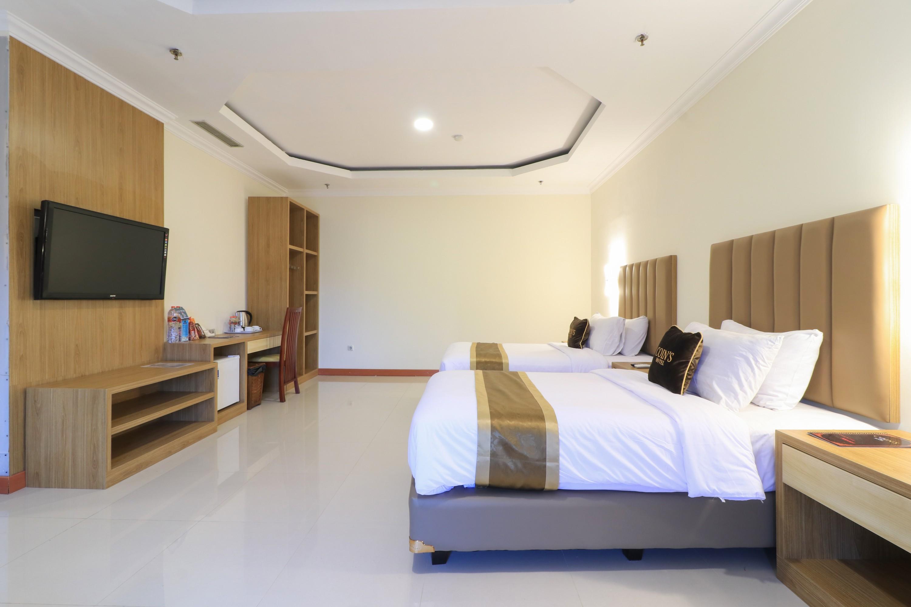 Coins Hotel Jakarta Exterior foto