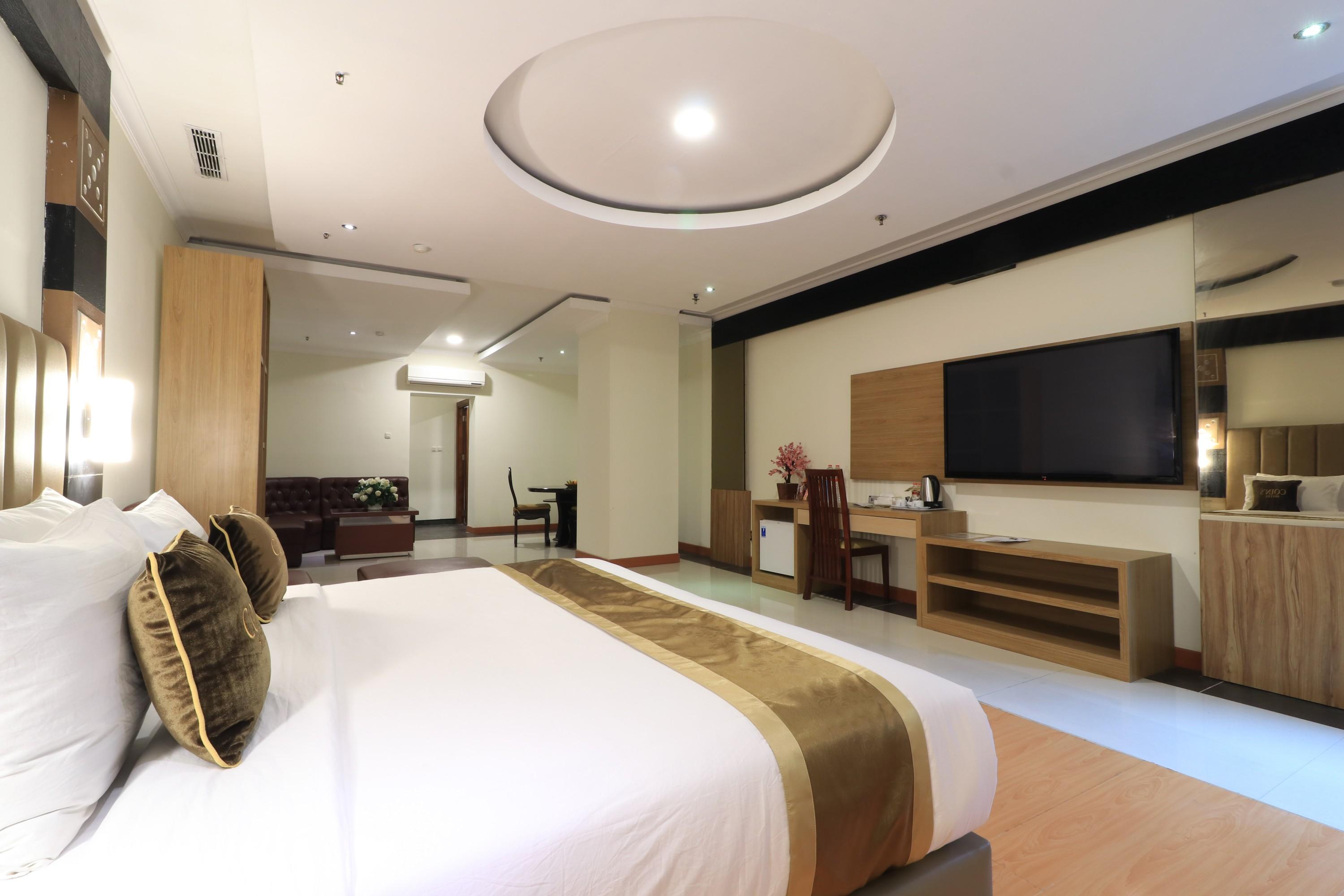 Coins Hotel Jakarta Exterior foto